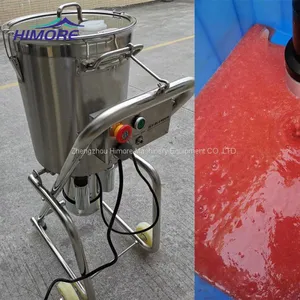 Tiltable Industrial Garlic Beans Blueberry Cucumber Blender Pulping Machine Apple Pear Juicer thumbnail-4