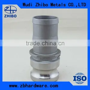 316 Stainless Steel Camlock Coupling Shank Adapter Type E thumbnail-2