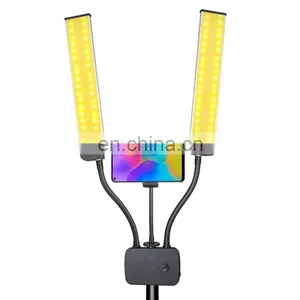 Anchor Selfie Jewelry Photography Fill Light Live Beauty Double Arm Light Multipurpose LED Photography Light thumbnail-3