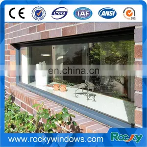 Aluminium Fixed Glass Window/ Window Glass View Window Curtain Wall Skylight thumbnail-6