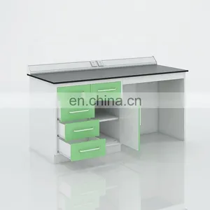 Antistatic Steel Laboratory Side Table Work Bench Table thumbnail-5