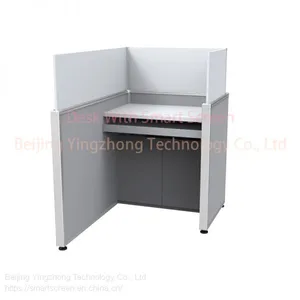 Lifting Hidden Screen Computer-aided Test Classroom Desk Study Cubicle Anti-noise Language Lab Training Table Modern School Furniture thumbnail-2