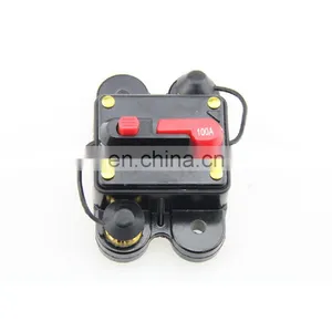 12V- 48VDC 1x0/4GA IN-1x0/4GA OUT Auto Circuit Breaker With Manual Reset thumbnail-4