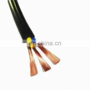 Pay Later IEC 60245 57 YZW 3x1.5mm 300/500V Rubber Insulation Flexible Cable thumbnail-1