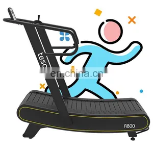 Fitness Equipment With Best Price Curved Treadmill & Air Runner Without Motor Guarantee Low Carbon Gym Treadmill thumbnail-1