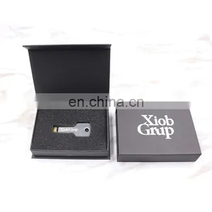 Low Price Custom Promotion Metal USB Stick USB 2.0 Popular Pen Drive Key Shaped USB Flash Drive thumbnail-3