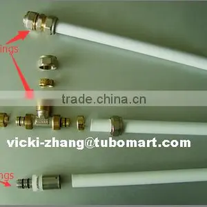 Flexible Hot Water Pipe 16mm Pex al Pex Pipe for Underfloor Heating Pipe Quality Choice thumbnail-4