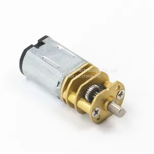 Mini Low Noise Gearbox Valve With Electric 10mm Metal Gear Motor for Car Modification thumbnail-4