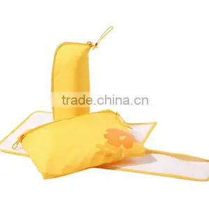 2016 Fancy Yellow Tote Diaper Bag for Mummy thumbnail-3