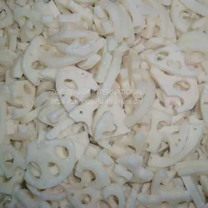 Frozen IQF Frozen Lotus Root Diced 2cm thumbnail-1
