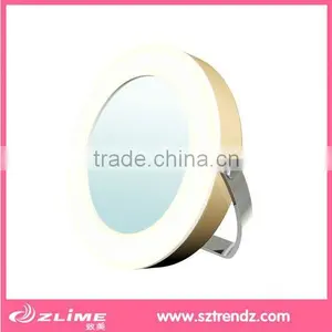 2015 New LED Makeup Mirror, Both Suitable Stand on Desk or Mountain on Wall thumbnail-2