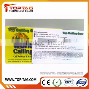 Injet Printing / CMYK Printing PVC Scratch Card , Paper Card thumbnail-5