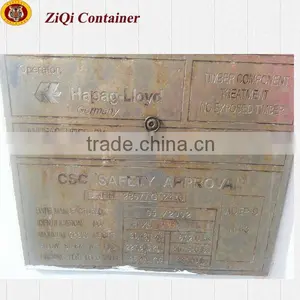 Used Carrier Genset Refrigerated Container thumbnail-3