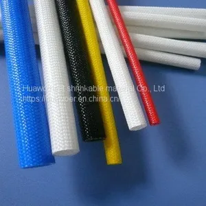 Silicone Rubber Fiberglass Sleeving thumbnail-1