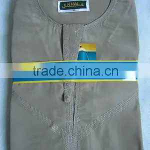 CM011 Cheaper Arab Thobe Saudi Style thumbnail-1