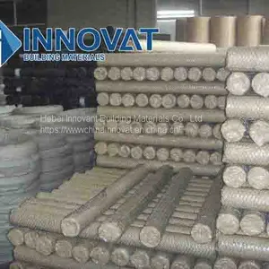 Galvanized Hexagonal Wire Mesh For Fence or Bird Cage thumbnail-3