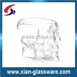 Promotional Wholesale Doomed Skull Shot Glass/vodka Whiskey Shot Mini Glass/skull Head Shaped Wine Glass thumbnail-1