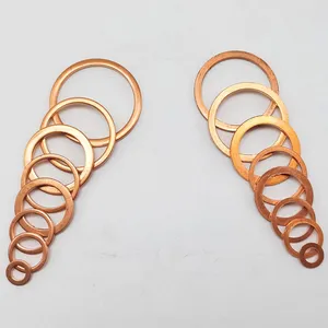 Brass Flat Washer 12MM*18mm*1mm Solid Washer Flat thumbnail-5