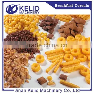 Multifunctional Automatic Cereal Corn Flakes Making Machine thumbnail-6