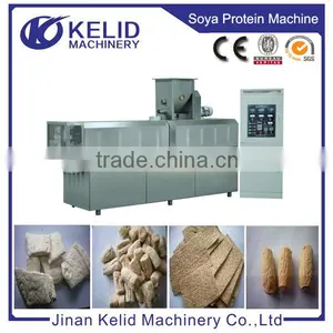 World Popular Turnkey Soya Vegetarian Meat Making Machine thumbnail-6