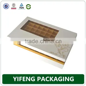 Custom Fancy 100% Quality China Trade Assurance Seller Fashion Design Luxury Chocolate Gift Box thumbnail-6