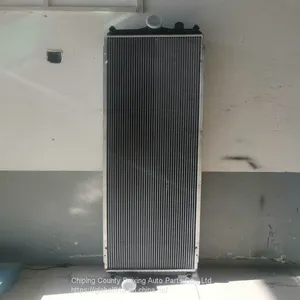 China Manufacturer E349E 390F 349D2 Excavator Hydraulic Oil Cooler Radiator Water Tank thumbnail-2