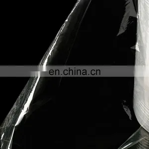 LLDPE Transparent Jumbo Roll Stretch Film Plastic Wrapping Film thumbnail-3