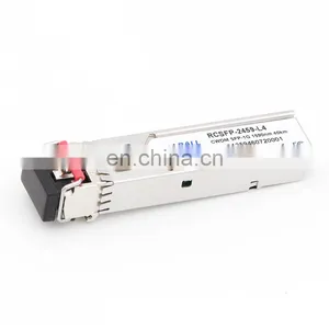 1.25G CWDM SFP 40km 1270-1610nm SMF LC Dual DDMI Transceiver Modules thumbnail-5