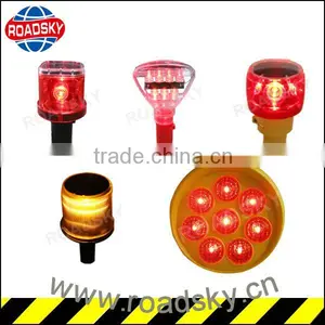 Good Price Safety Traffic Rotating Solar Warning Light thumbnail-1