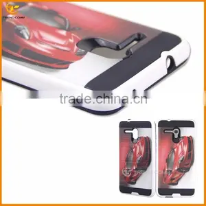 Custom Print Hard Plastic Case for Alcatel One Touch Fierce xl 5054 thumbnail-5