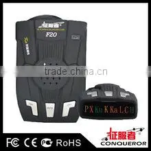 Best Car Speed Gun Radar Detector Car Anti Laser Radar Detector Spy Equipment thumbnail-1