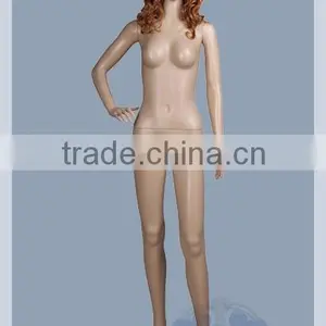 Full Body Standing Plastic Female Mannequin With the Best Price thumbnail-1