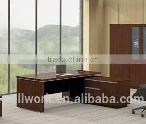 WORKWELL Hot Sell Particle Board Executive Office Table/Manager Table S4-200B Quality Choice thumbnail-2