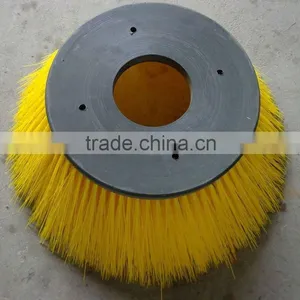 Huanmei Mixed Type Bobcat Sweeper Brush Factory thumbnail-1