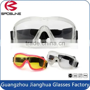 Patented Safety Intruder Eyewear Clear Lens Glasses Safety Spectacles Clear Frame for Welding Shooting Hunting thumbnail-3