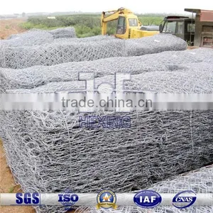 Hot Dip Galvanized Gabion Basket| Gabion Mesh| Gabion Box thumbnail-1
