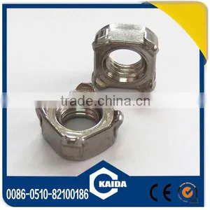 Square Weld Nut DIN928 thumbnail-1
