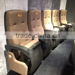 Popular Cinema Chair Cinema Seat Cinema Seating HJ9911B-V for Theater Furniture thumbnail-6