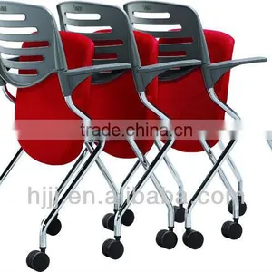 Moveable Wheel Office Chair Conference Chair G0906B-E thumbnail-2