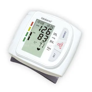 Hot Selling Bioland Aneroid Sphygmomanometer Wrist Blood Pressure Monitor thumbnail-1