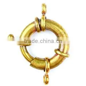Metal Belt Buckle Spring Ring thumbnail-1