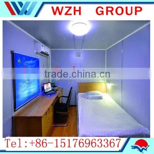 20ft Flat Pack Container House and Portable Mini House thumbnail-4