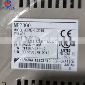 Original Japan Yaskawa Servo Drive Price MP2300 MP920 JEPMC-102310 JEPMC-IO200 thumbnail-4