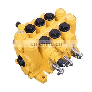 XCMG Genuine Hydraulic Control Distribution Valve 803081704-1 DL20L1-03 thumbnail-2
