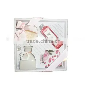 100ml Home Fragrance Sola Flower Diffuser With Ceramic Jar, Air Fresher Gift Set SA-0136 thumbnail-1