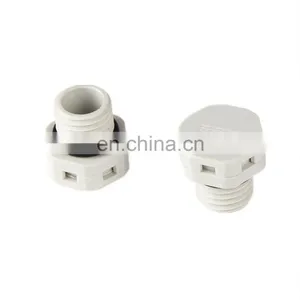 Air Vent Plug Waterproof For Monitoring Systems Auto Air Vent Exhaust Valve Threaded Plug Made From Plastic Nylon thumbnail-2