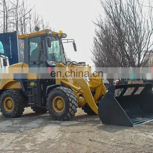 Heavy Equipment Construction Machinery 2 Ton Log Mini Front ZL922A Wheel Loader WEICHAI4102 Engine thumbnail-4