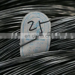Factory Annealed Iron Wire Black D 0.3mm 0.5mm 2mm Black Iron Wire Manufacturer Black Annealed Iron Wire thumbnail-5