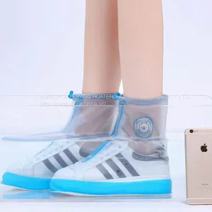 Outdoors Rain Shoe Covers, Waterproof Colourful Shoe Cover, Convenient Rain Shoe Cover, Cheap Rain Shoe Covers thumbnail-2