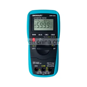Allsun EM133A Digital Automotive Multimeter Autorange ACA/DCA Max.20A Electrical Instruments thumbnail-1